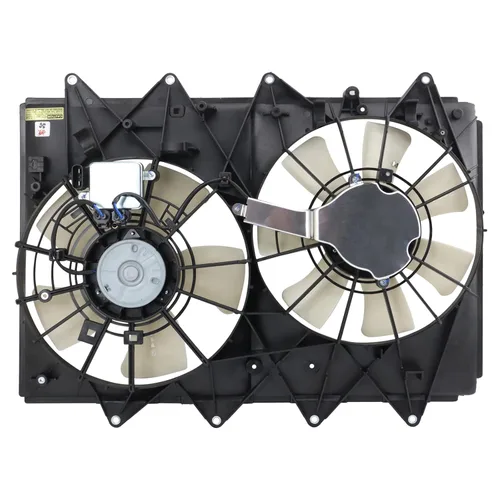 Vista 152 de Conjunto de ventilador de refrigeración de radiador TRQ Compatible con Ford Escape 2020-2022 FO3115228