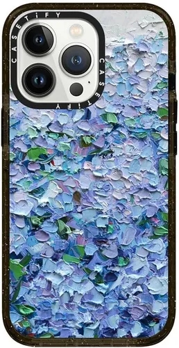 Vista 179 de CASETiFY Impact - Funda para iPhone 13 [protección contra caídas de 6.6 pies/compatible con Magsafe] Black Kingsnake, color negro transparente