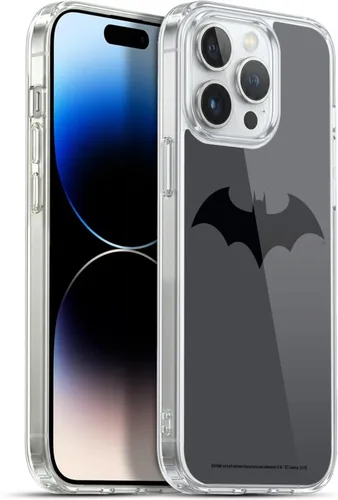 Vista 257 de Head Case Designs Funda de gel con licencia oficial de Batman DC Comics Bat Signal Logos [protección de grado militar] compatible con Apple iPhone 7