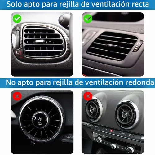 Vista 6 de Ziciner 20 Piezas Tiras Decorativas de Aire Acondicionado de Automóvil, Impermeables, Flexibles, para Salida de Ventilación Automática, Borde
