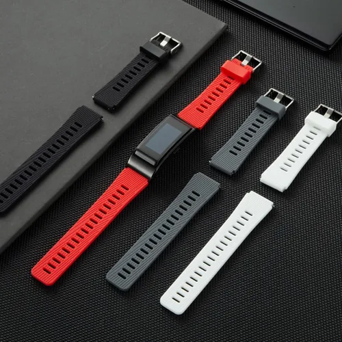 Vista 8 de Correa de repuesto para Casio F-84F-91WF-94F-105A158A168, correa de reloj de silicona suave para Casio Serie A158