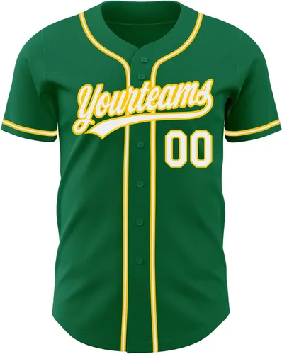 Vista 35 de Camisetas de béisbol deportivas personalizadas, camisetas de equipo personalizadas, camisetas de béisbol, nombre y número cosidos S-7XL