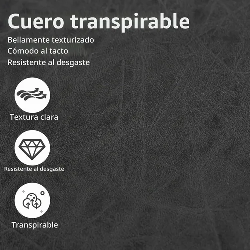 Vista 6 de Finnhomy Juego de 2 taburetes de bar de altura de mostrador, taburetes de bar giratorios con reposapiés y respaldo, taburetes de bar rústicos