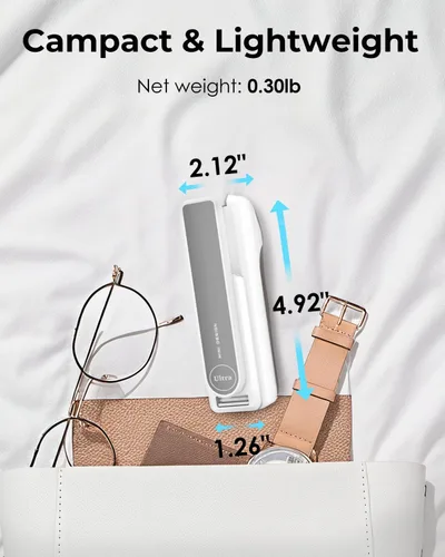 Vista 7 de Viozon Trípode inalámbrico de aleación de aluminio con control remoto desmontable, soporte de teléfono extensible ligero compatible con teléfonos