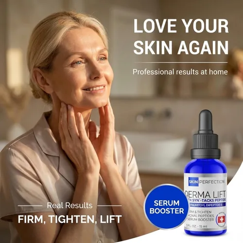 Vista 11 de Syn Tacks Palmitoyl Dipeptide 5 Levantamientos Anti-Envejecimiento Reafirmante Péptido Loción Hacer Diy Suero Booster Original Suppleness Youthful