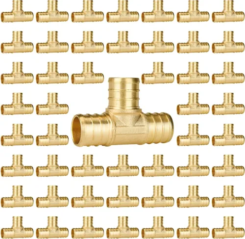 Vista 10 de SUNGATOR Paquete de 2 acoplamientos Pex de 1 pulgada, accesorios Pex de 1 pulgada