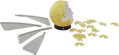 Vista 4 de 4D Cityscape Harry Potter Snitch - Rompecabezas 3D (3 pulgadas)