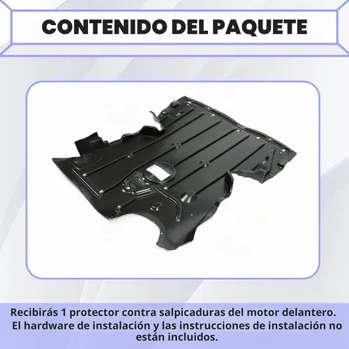 Vista 5 de HECASA Protector de salpicadero frontal compatible con BMW 323i 325i 325xi 330i 330xi 328i 328xi 335i 335xi 3.0L M3 4.0L 335is de 2006-2013