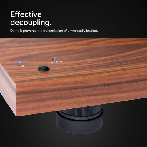 Vista 2 de Pro-Ject Sistemas de audio Damp-It - Pies aislantes (paquete de 4) PSDAMPIT