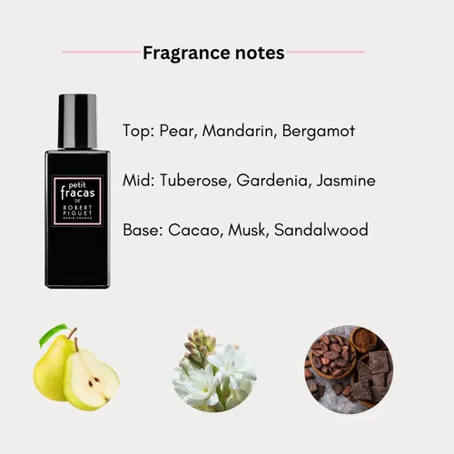 Vista 3 de Robert Piguet PETIT Fracas Eau de Parfum en espray para mujer, 3.4 onzas líquidas