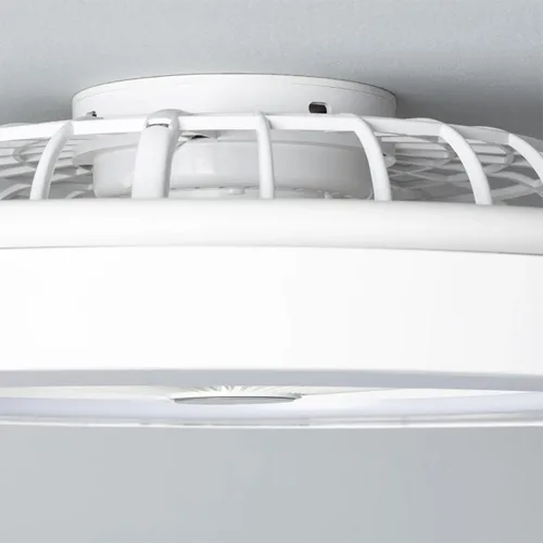 Vista 19 de Ventilador de Techo con Luz Philips Blanco