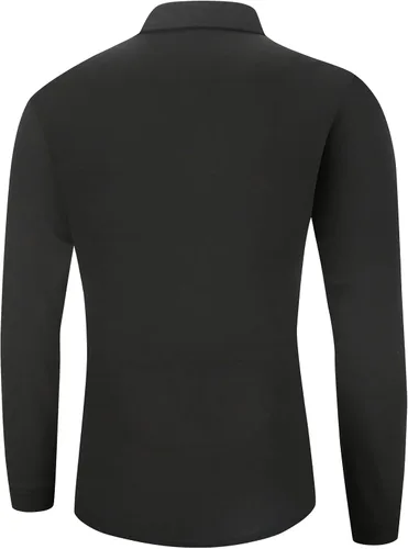 Vista 3 de XTAPAN Polo de golf de manga larga para hombre