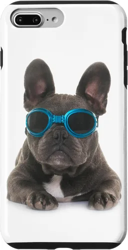 Vista 12 de Funda divertida para iPhone 17 con diseño de perro francés Bulldog Francés