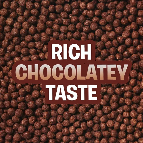 Vista 3 de Cocoa Puffs, cereales para el desayuno con sabor a chocolate, fabricados con grano entero, 10.4 oz