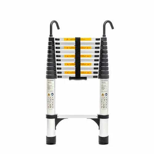 Vista 10 de Escalera telescópica Ladescop32 InnovaGoods 3,2 m