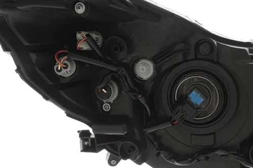 Vista 6 de Para Subaru Impreza Faros Lámparas Set 2015 2016 Halógeno Negro Trim Conductor y Pasajero Lado