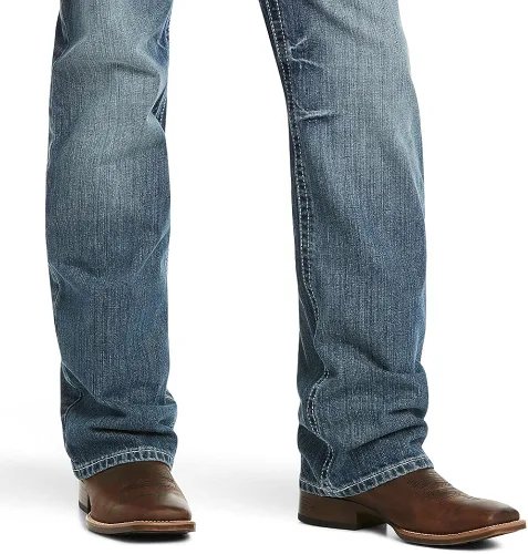 Vista 5 de ARIAT Pantalones de mezclilla M4 de talle bajo para hombre
