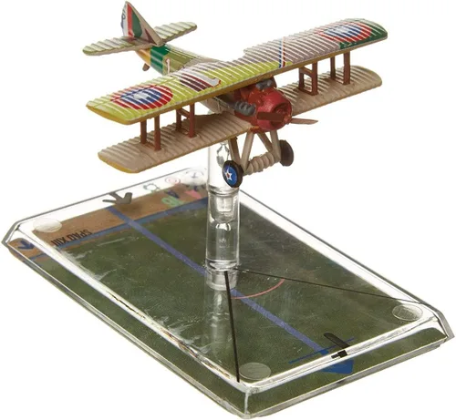 Vista 4 de Wings of Glory: Paquete de reglas y accesorios de la Primera Guerra Mundial