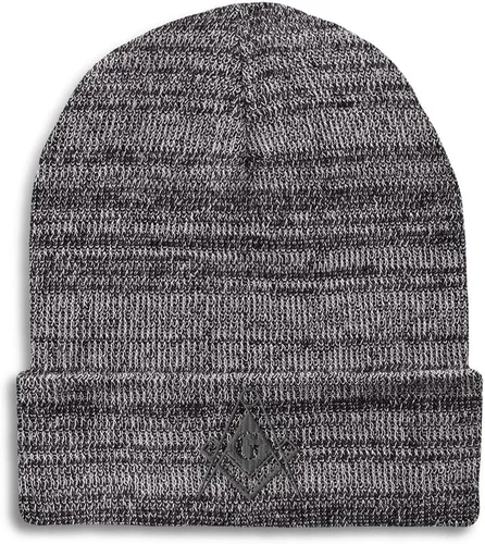Vista 18 de Speedy Pros Gorros para hombres Mason Gray Thread Bordado Construcción Sombreros de invierno para mujeres Gorra de cráneo acrílico 1 tamaño Solo