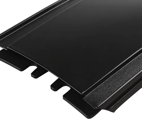 Vista 6 de Extensión de panel inferior de plástico ABS para motocicleta Harley Softail FXST FLST 2000-2017