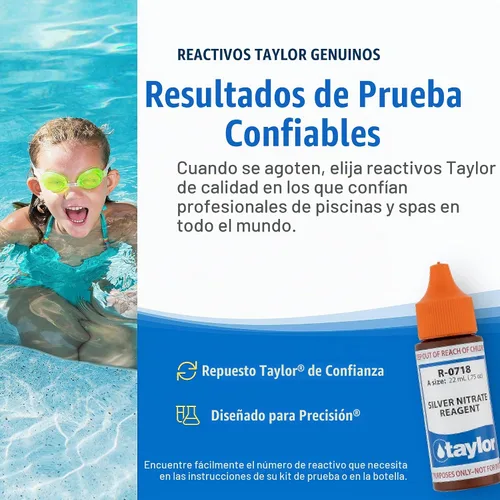 Vista 3 de Taylor R-0718-A - Reactivo de Nitrato de Plata 0.75oz Recarga