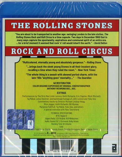Vista 2 de The Rolling Stones Rock and Roll Circus