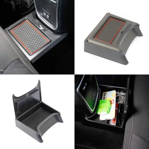 Vista 4 de crosselec Kit de actualización de caja de almacenamiento para Dodge Charger 2011-2021/Chrysler 300 2015-2021