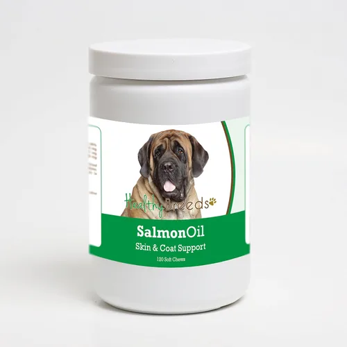 Vista 234 de Healthy Breeds Affenpinscher - Masticables suaves de aceite de salmón, 90