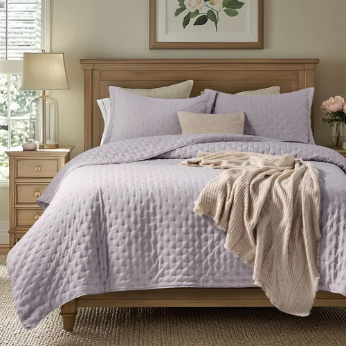 Vista 12 de Bedsure Edredón individual – Ropa de cama ultrasuave individual XL para decoración de dormitorio, edredón ligero para todas las estaciones, colcha