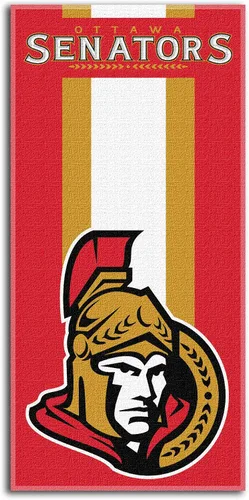 Vista 136 de Northwest NHL Pittsburgh Penguins - Toalla de playa, 30 x 60 pulgadas, rayas