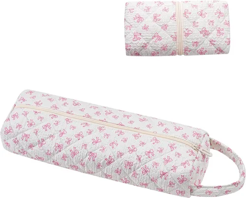 Vista 29 de RSRSLEII Bolso de viaje acolchado para herramientas de cabello, estuche de almacenamiento para accesorios de peinado Shark FlexStyle, secador de 06