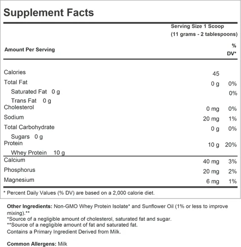 Vista 2 de ANDREW LESSMAN Ultimate Whey Protein Isolate 30 porciones: apoya la recuperación del entrenamiento y el músculo magro sin OMG, sin sabores añadidos