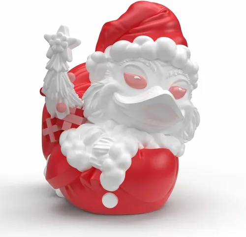 Vista 11 de TUBBZ Mini: The Grinch - Figura de vinilo de pato de goma disfrazado de Cindy Lou
