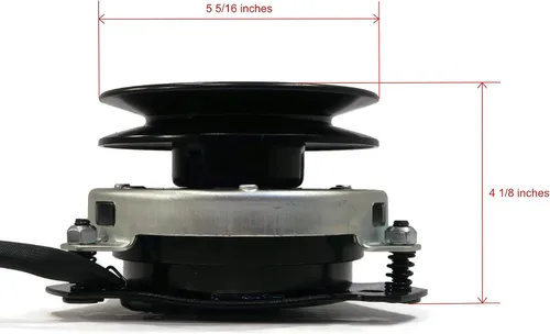 Vista 3 de The ROP Shop Embrague eléctrico de toma de fuerza para cortacésped Warner 521544, Xtreme X0178, X0182, X0406
