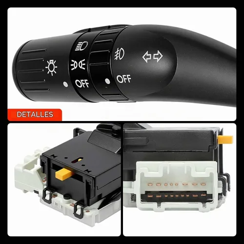 Vista 8 de Interruptor de señal de giro A-Premium, interruptor multifunción de atenuación de faros compatible con Subaru Forester 2009-2013, Impreza 2008-2014
