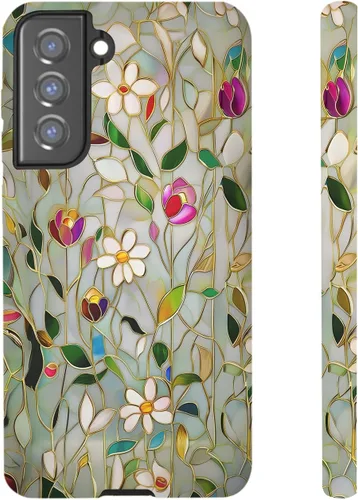 Vista 12 de Funda protectora para teléfono Samsung Galaxy S23 – Carcasa rígida de doble capa + cubierta de silicona – Funda protectora a prueba de golpes