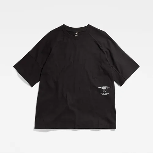 Vista 10 de G-STAR Mens Boxy Premium Oversized T-Shirt