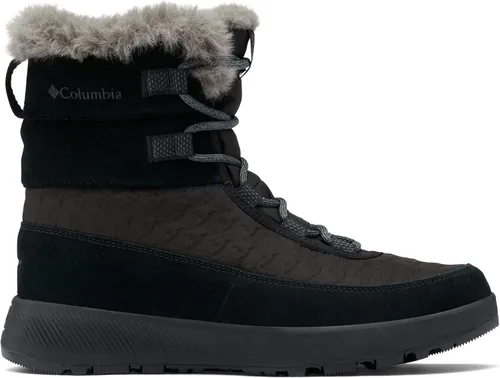 Vista 6 de Columbia Tenis de nieve Slopeside Peak Luxe para mujer, NegroGrafito, 9