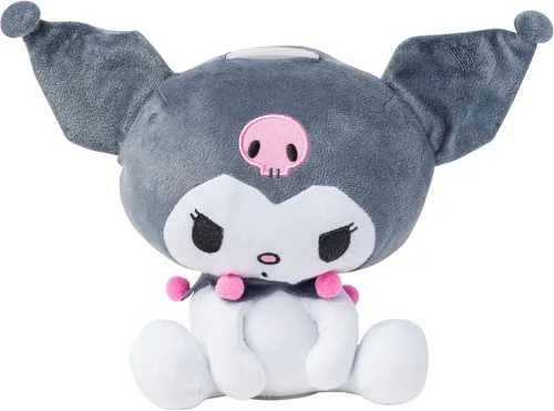 Vista 11 de Silver Buffalo Sanrio Hello Kitty en Pose de Sentarse Banco de Monedas de Peluche Suave