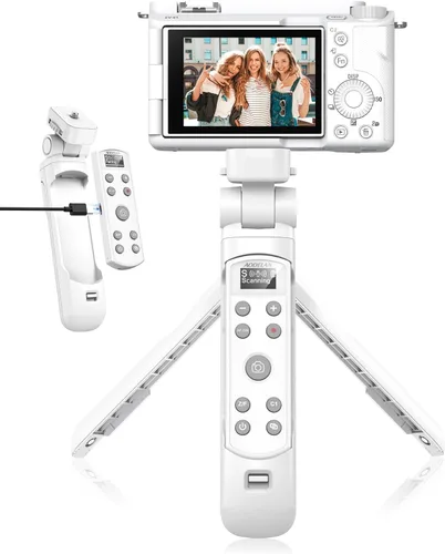Vista 8 de AODELAN - Trípode inalámbrico con control remoto para Sony
