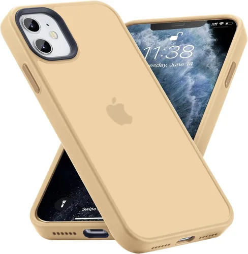 Vista 52 de Yriklso 3 en 1 Funda Magnética Fuerte para iPhone Air, 1X Protector de Pantalla + 1X Protector de Lente de Cámara, Cubierta Protectora a Prueba