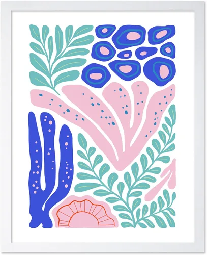 Vista 25 de Poster Master Fish Poster - Retro Aquatic Print - Marine Life Art - Groovy Fish Design - Abstract Artwork - Chic Boho Decor - Sea Design - Ocean or