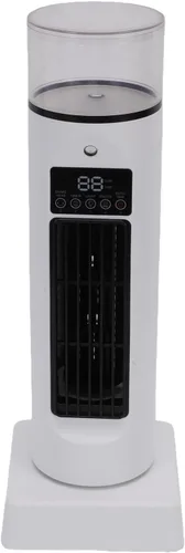 Vista 3 de USB Bladeless Tower Fan for Bedroom Office, 13.58 Inch