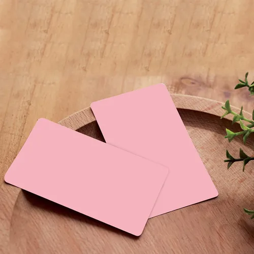 Vista 4 de VANRA 300 tarjetas pequeñas de índice en blanco de 3.5 x 2 pulgadas, tarjetas de notas, tarjetas flash de estudio, tarjetas de regalo de mensajes