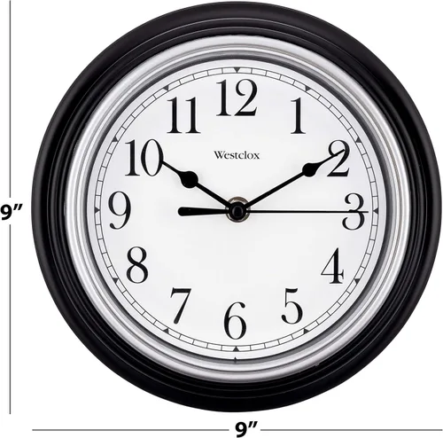 Vista 2 de Westclox Salton 46991 Simplicity Negro, 1 unidad de disco duro