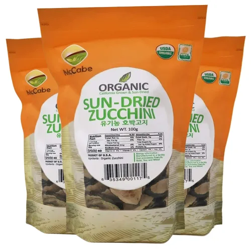 Vista 9 de McCabe Té orgánico de melón amargo - Hojas de melón amargo orgánico Rico en fibra y minerales Certificado USDA y CCOF Producto de Estados