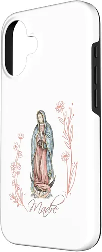 Vista 2 de Funda Virgen De Guadalupe para iPhone 16 Virgen De Guadalupe Christian Guadalupe