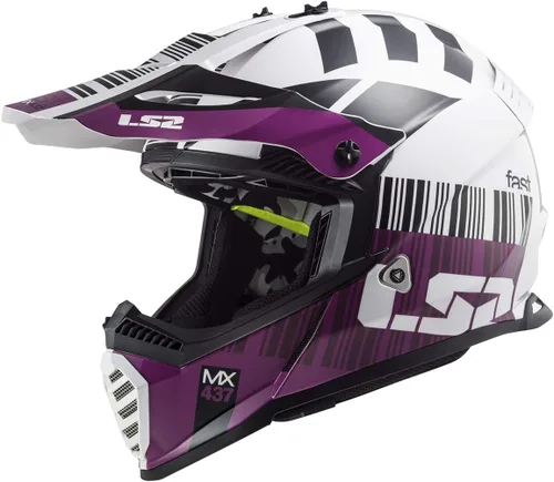 Vista 10 de LS2 Helmets Gate - Casco integral juvenil
