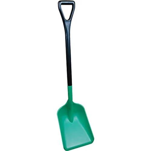 Vista 3 de Remco - A Vikan Company 6892SS - Pala de seguridad de polipropileno verde, hoja de 39 pulgadas, 2 piezas