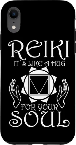 Vista 8 de iPhone 15 Reiki - Es como un abrazo para tu alma curando manos Reiki